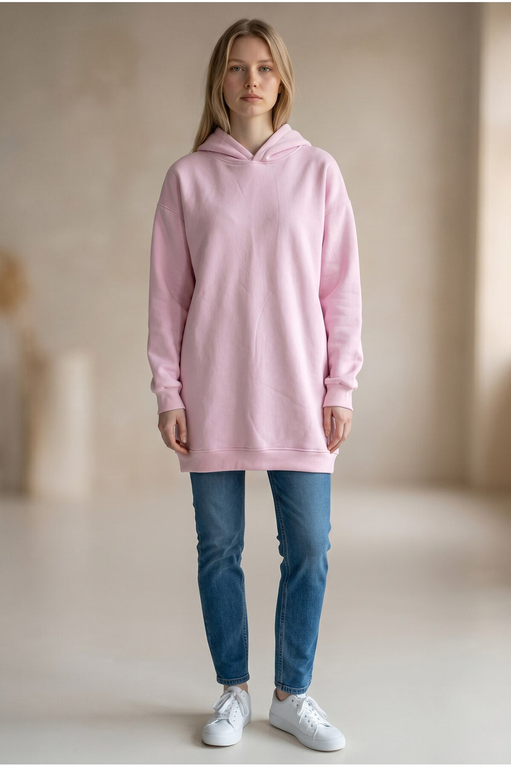 ÜÇ İPLİK SWEAT KAPÜŞONLU