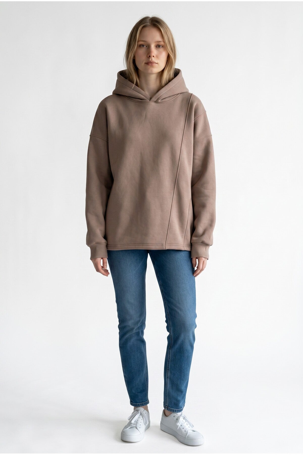 ÜÇ İPLİK SWEAT KAPÜŞONLU