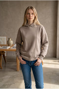 ÜÇ İPLİK SWEAT KAPÜŞONLU