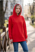 ÜÇ İPLİK SWEAT KAPÜŞONLU