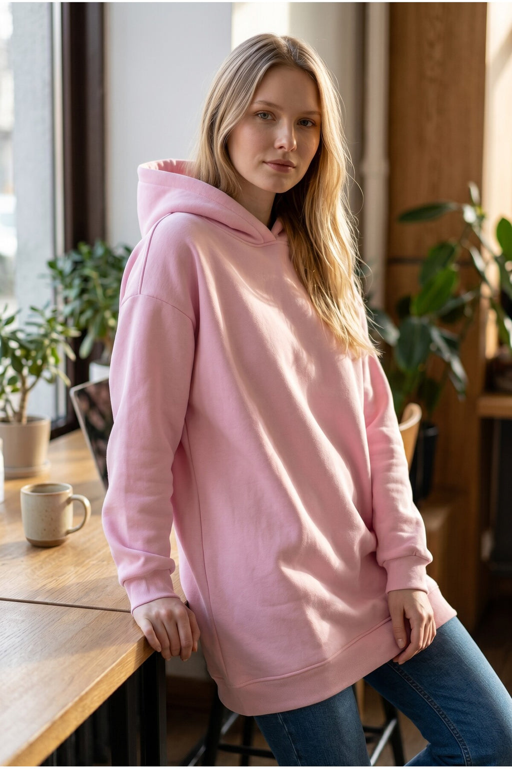 ÜÇ İPLİK SWEAT KAPÜŞONLU