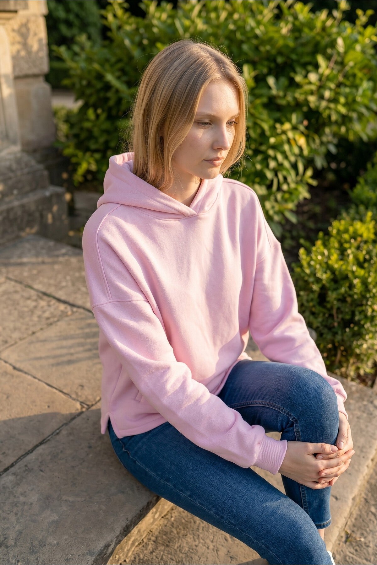 ÜÇ İPLİK SWEAT KAPÜŞONLU KISA