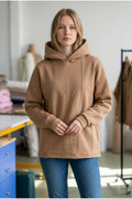 ÜÇ İPLİK SWEAT KAPÜŞONLU