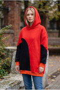 ÜÇ İPLİK SWEAT KAPÜŞONLU